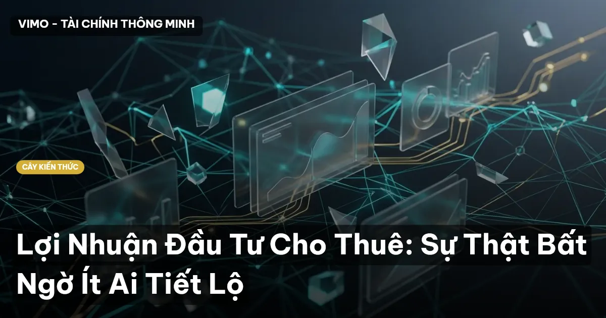 Lợi Nhuận Đầu Tư Cho Thuê: Sự Thật Bất Ngờ Ít Ai Tiết Lộ