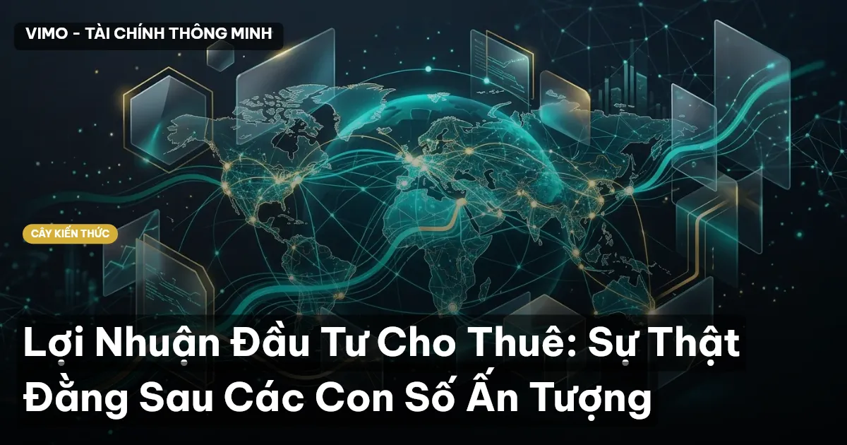 Lợi Nhuận Đầu Tư Cho Thuê: Sự Thật Đằng Sau Các Con Số Ấn Tượng