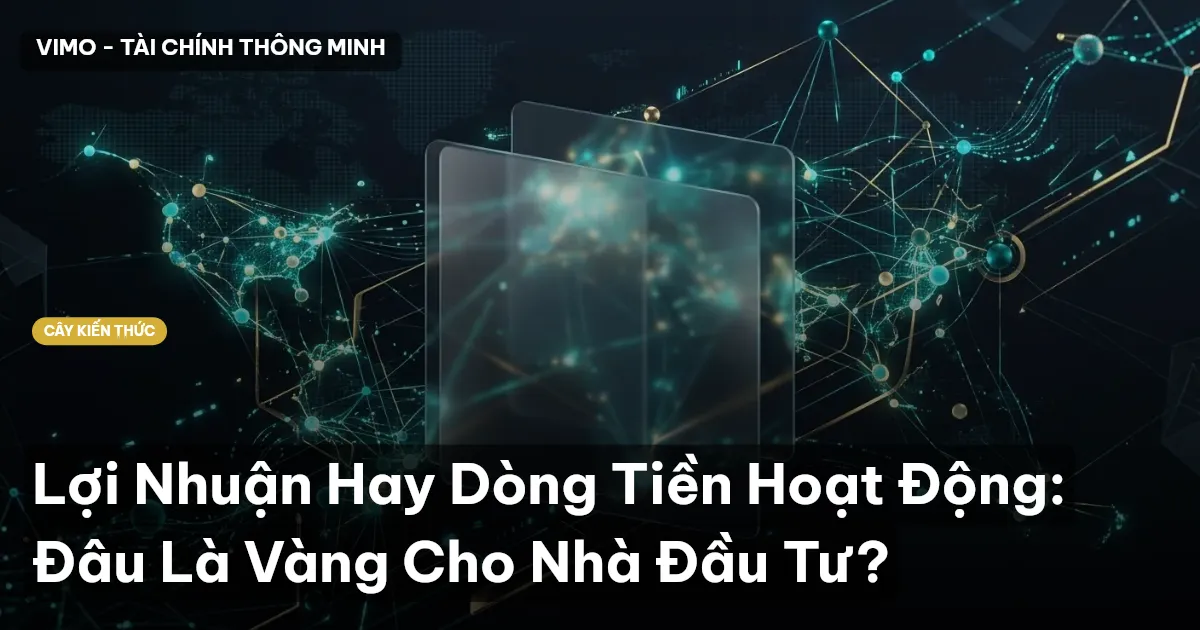 Lợi Nhuận Hay Dòng Tiền Hoạt Động: Đâu Là Vàng Cho Nhà Đầu Tư?