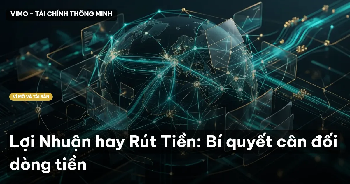 cân đối dòng tiền
