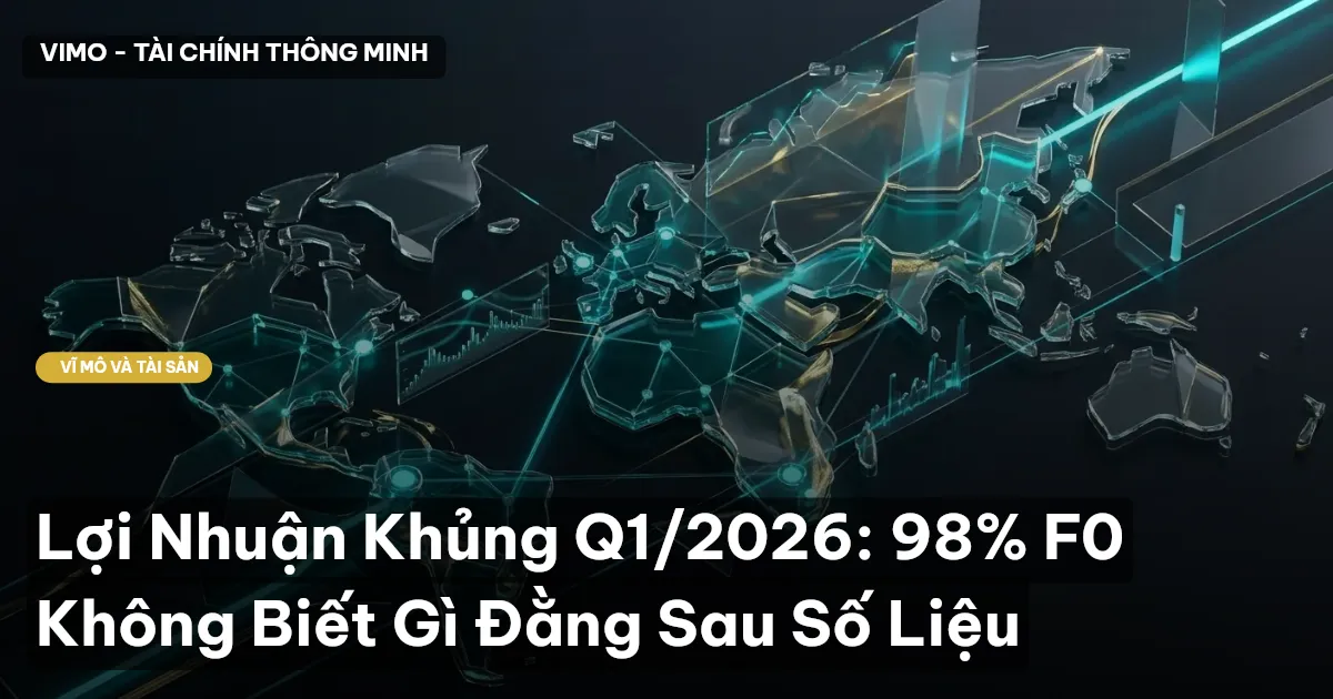 Lợi Nhuận Khủng Q1/2026: 98% F0 Không Biết Gì Đằng Sau Số Liệu