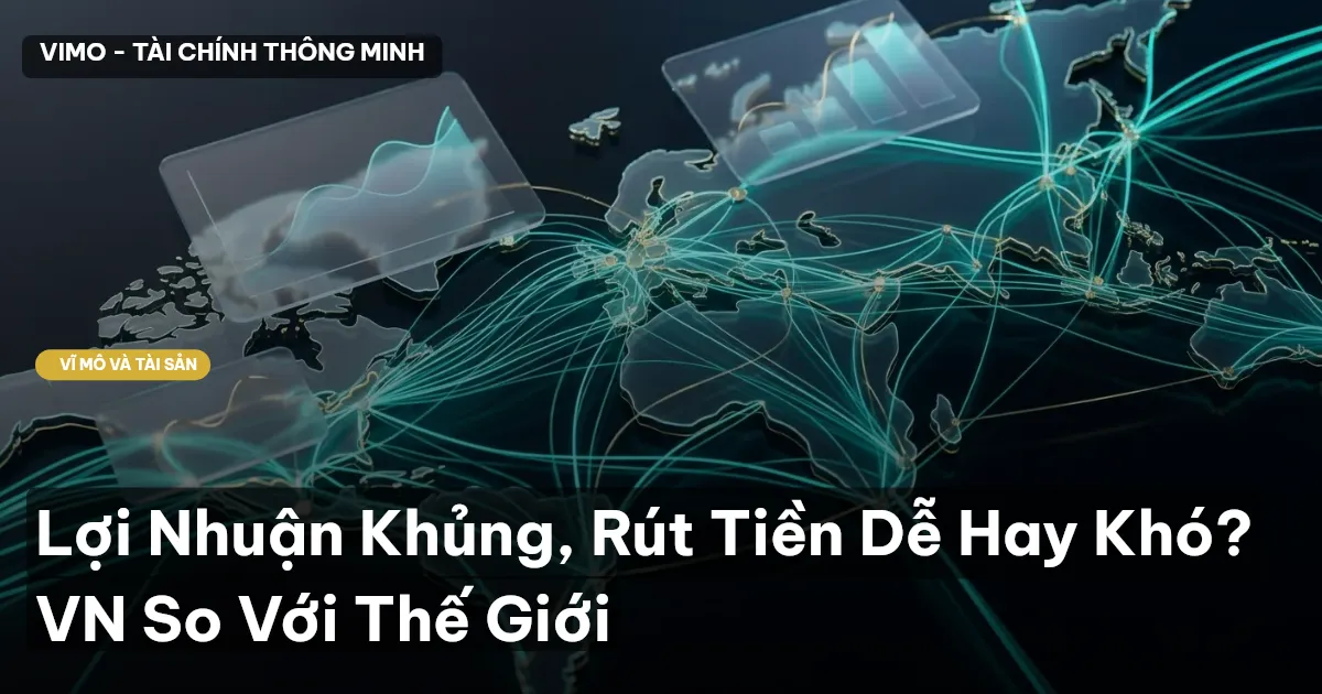 Lợi Nhuận Khủng, Rút Tiền Dễ Hay Khó? VN So Với Thế Giới