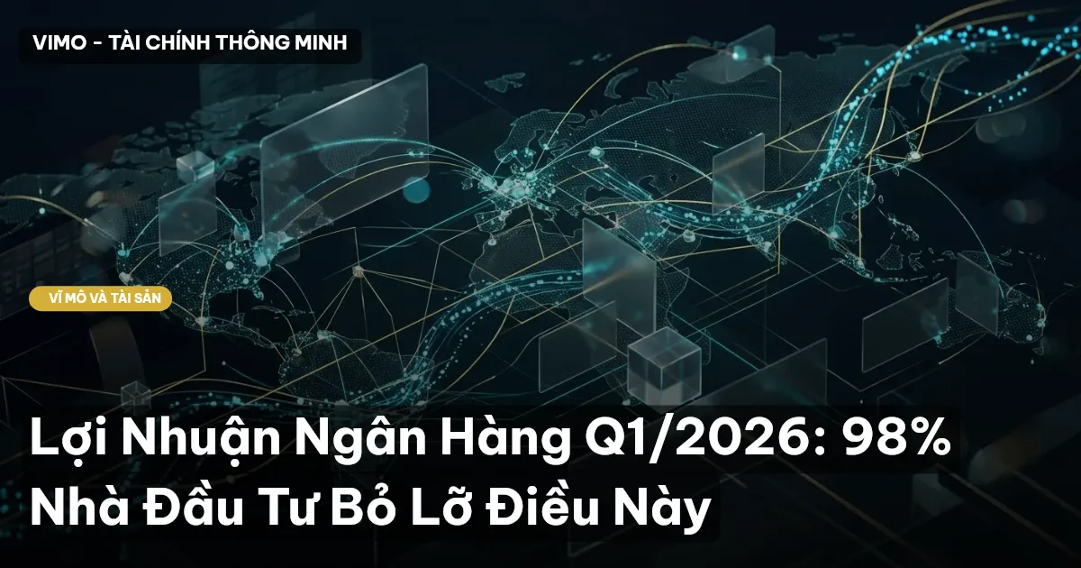 Lợi Nhuận Ngân Hàng Q1/2026: 98% Nhà Đầu Tư Bỏ Lỡ Điều Này