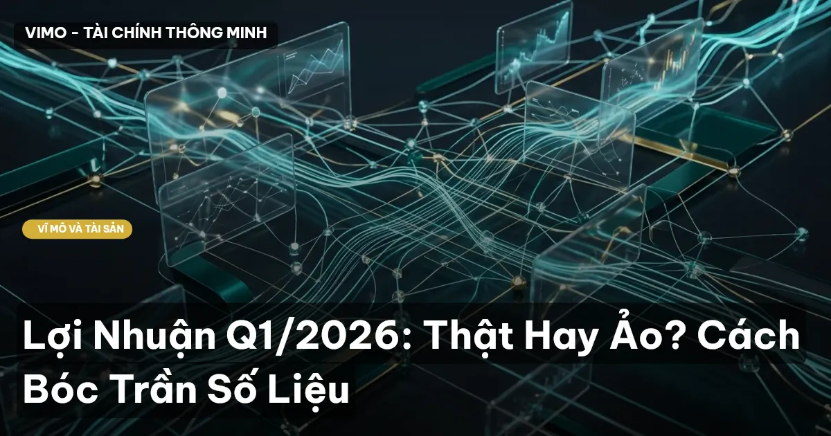 Lợi Nhuận Q1/2026: Thật Hay Ảo? Cách Bóc Trần Số Liệu
