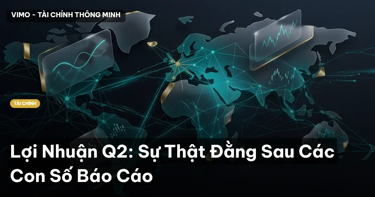 Lợi Nhuận Q2: Sự Thật Đằng Sau Các Con Số Báo Cáo