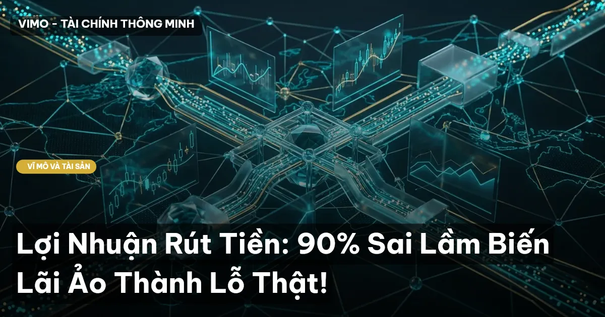 Lợi Nhuận Rút Tiền: 90% Sai Lầm Biến Lãi Ảo Thành Lỗ Thật!