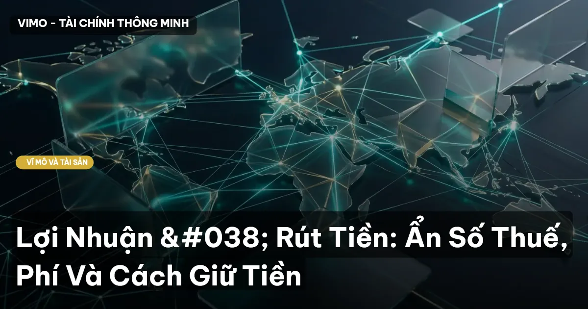 Lợi Nhuận & Rút Tiền: Ẩn Số Thuế, Phí Và Cách Giữ Tiền