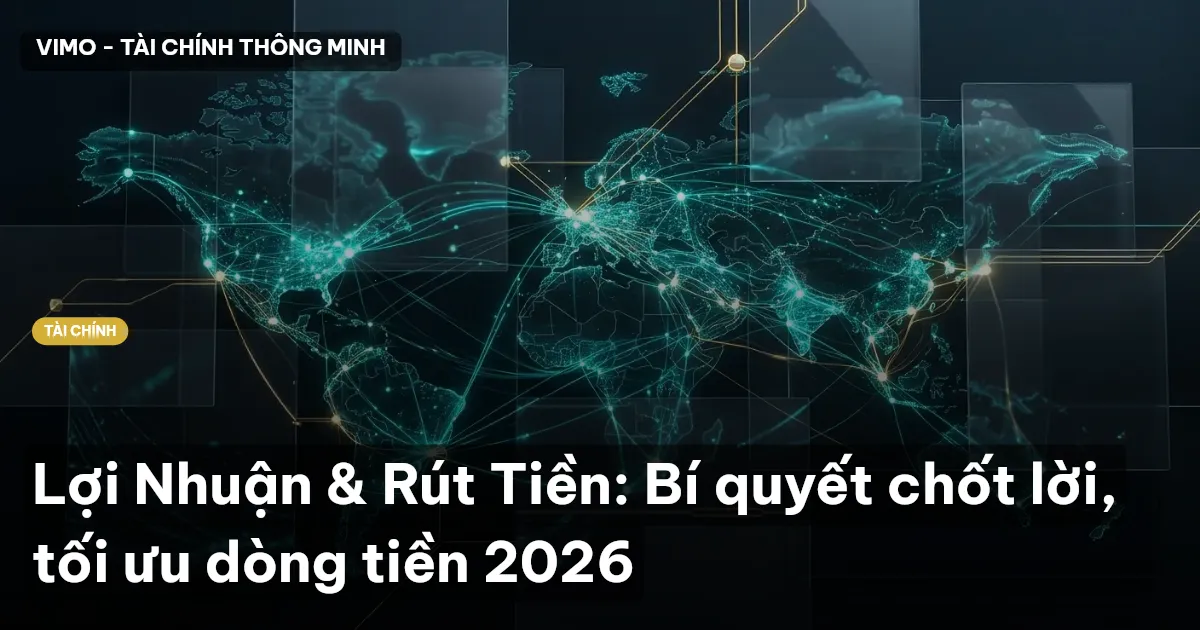 lợi nhuận và rút tiền