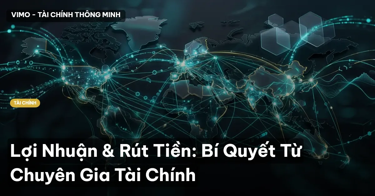 Lợi Nhuận & Rút Tiền: Bí Quyết Từ Chuyên Gia Tài Chính