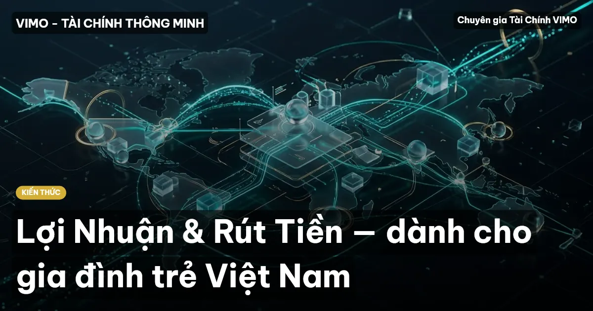 Lợi Nhuận & Rút Tiền — dành cho gia đình trẻ Việt Nam