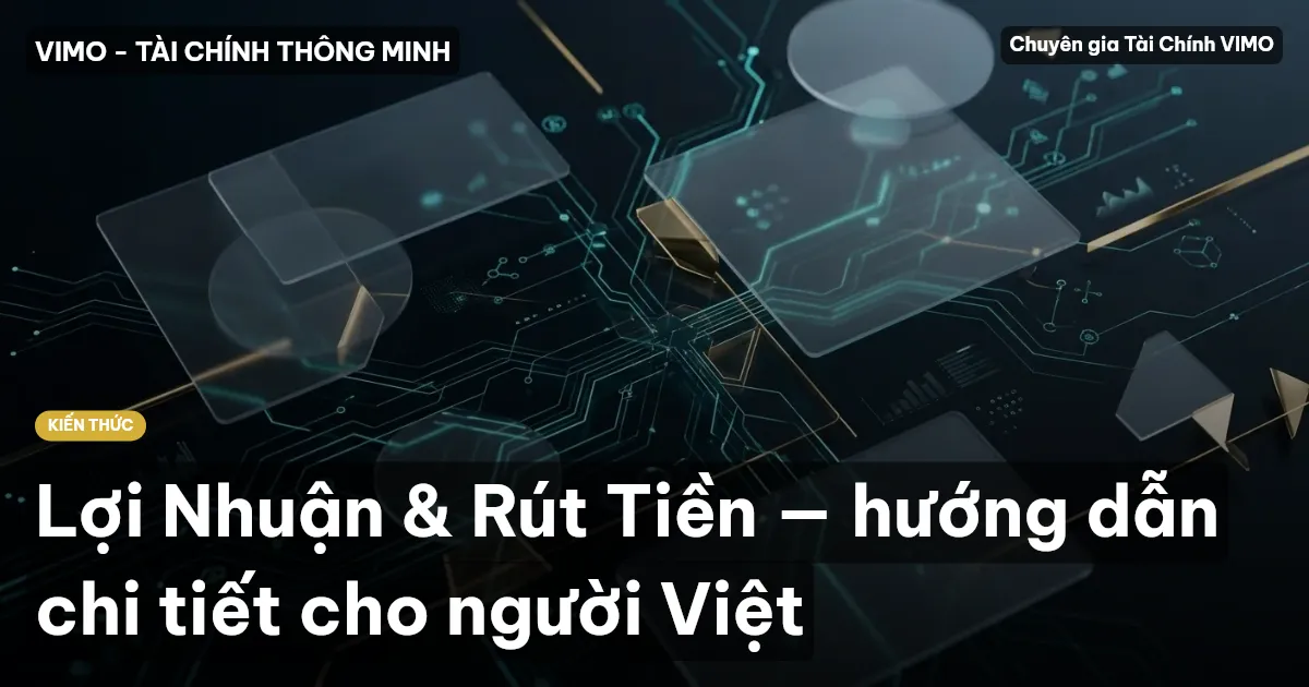 Lợi Nhuận & Rút Tiền — hướng dẫn chi tiết cho người Việt