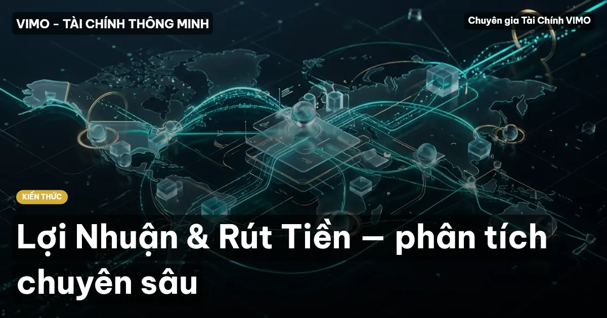 Lợi Nhuận & Rút Tiền — phân tích chuyên sâu