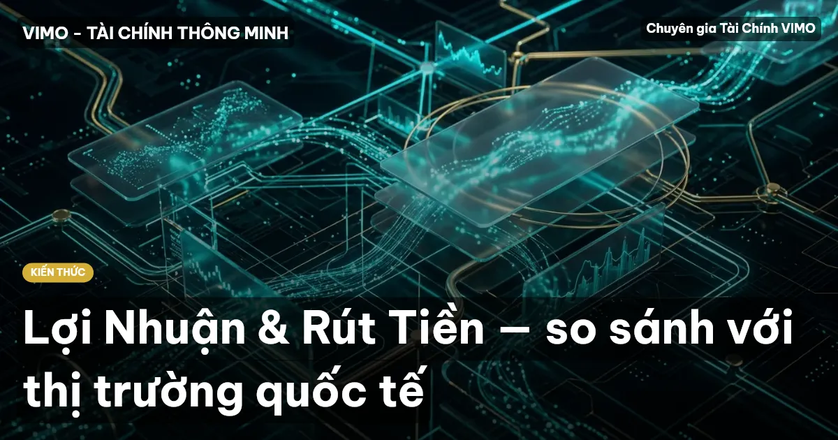Lợi Nhuận & Rút Tiền — so sánh với thị trường quốc tế