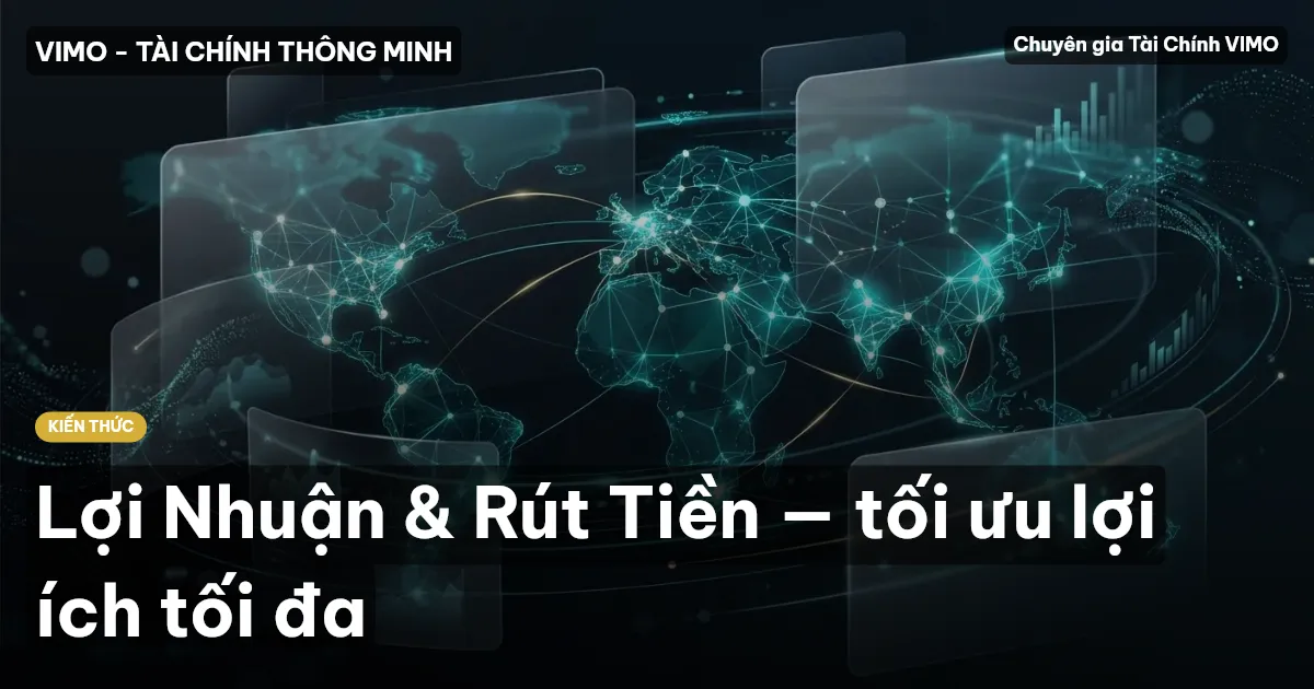 Lợi Nhuận & Rút Tiền — tối ưu lợi ích tối đa