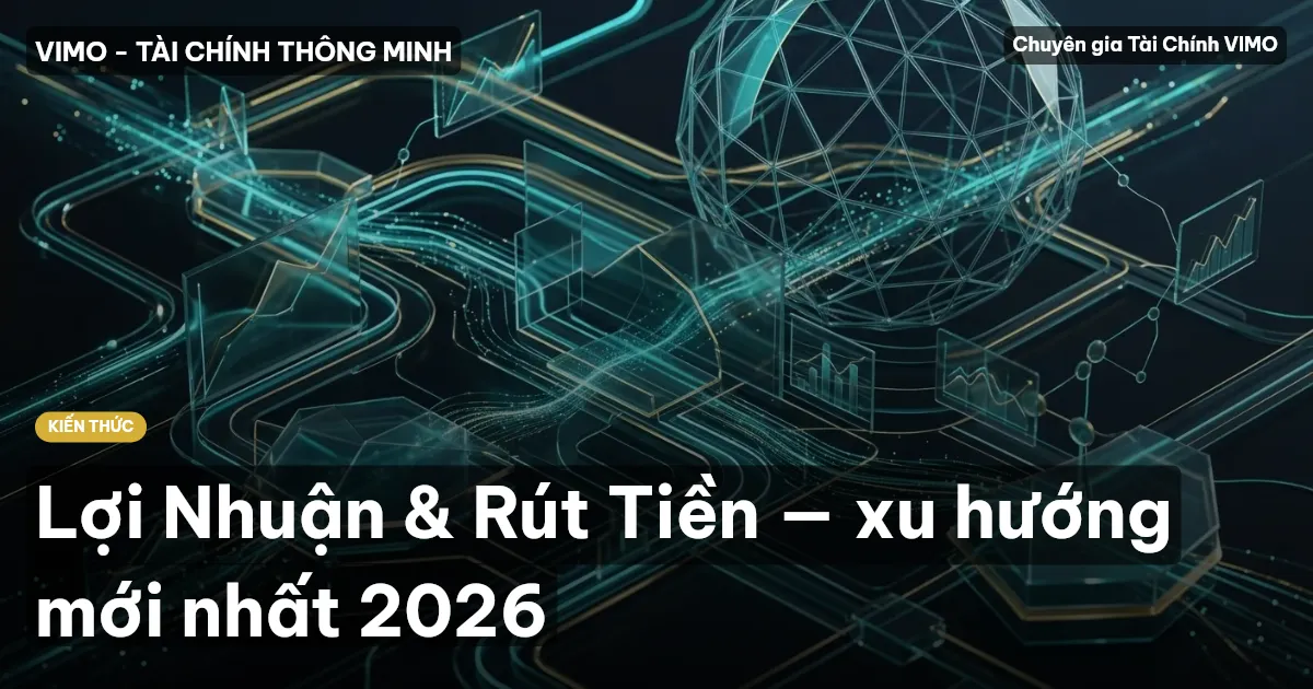 Lợi Nhuận & Rút Tiền — xu hướng mới nhất 2026