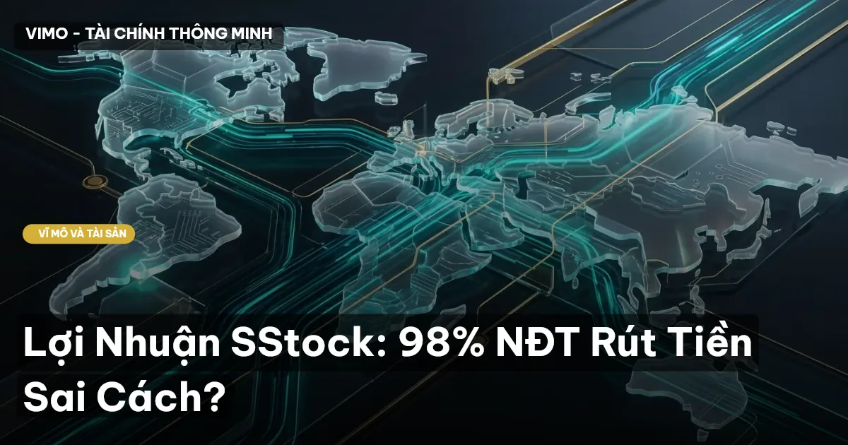 Lợi Nhuận SStock: 98% NĐT Rút Tiền Sai Cách?
