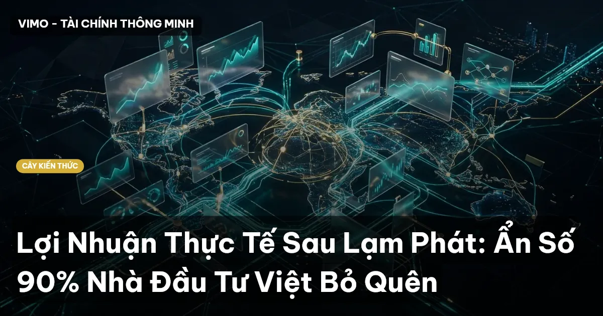 Lợi Nhuận Thực Tế Sau Lạm Phát: Ẩn Số 90% Nhà Đầu Tư Việt Bỏ Quên