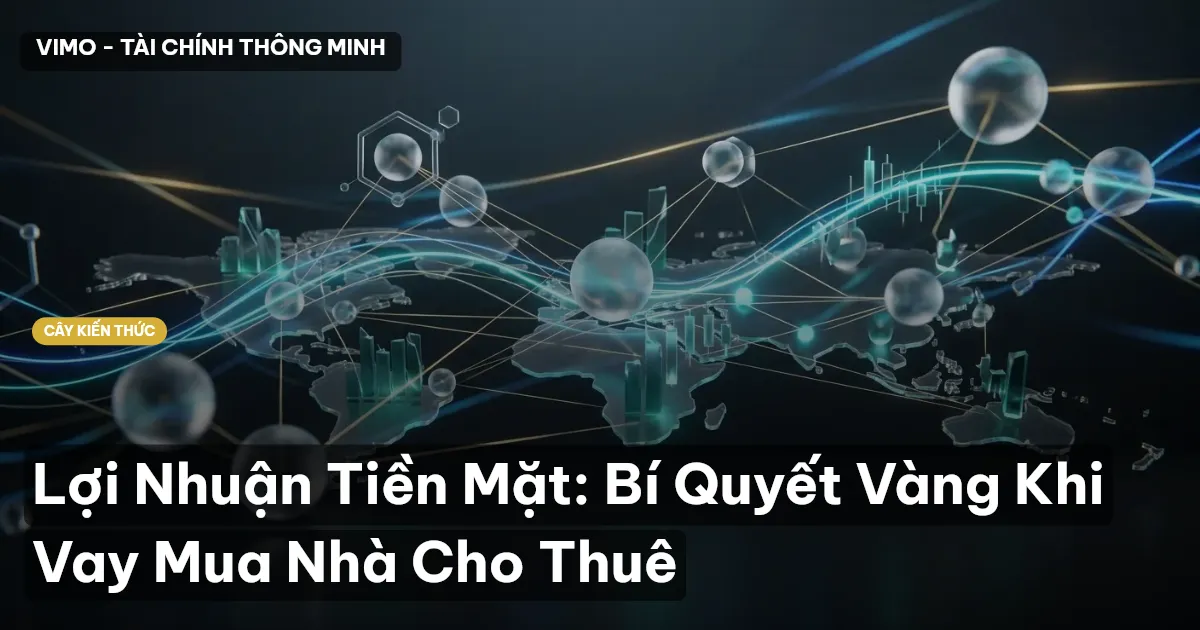Lợi Nhuận Tiền Mặt: Bí Quyết Vàng Khi Vay Mua Nhà Cho Thuê