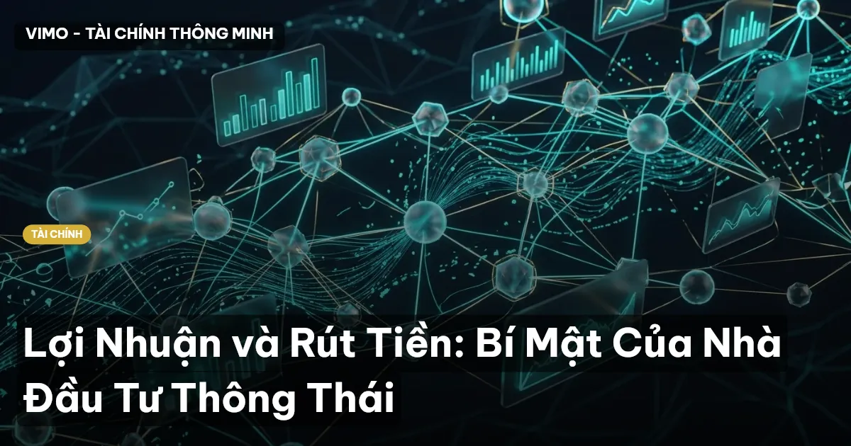 Lợi Nhuận và Rút Tiền: Bí Mật Của Nhà Đầu Tư Thông Thái