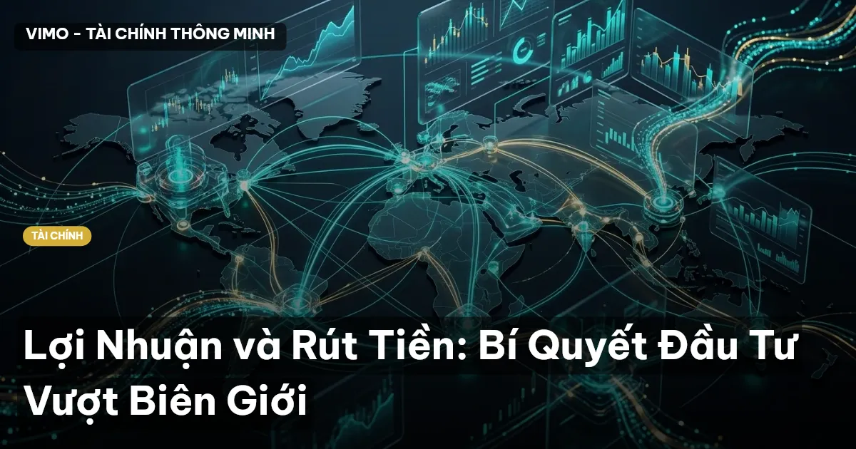 Lợi Nhuận và Rút Tiền: Bí Quyết Đầu Tư Vượt Biên Giới