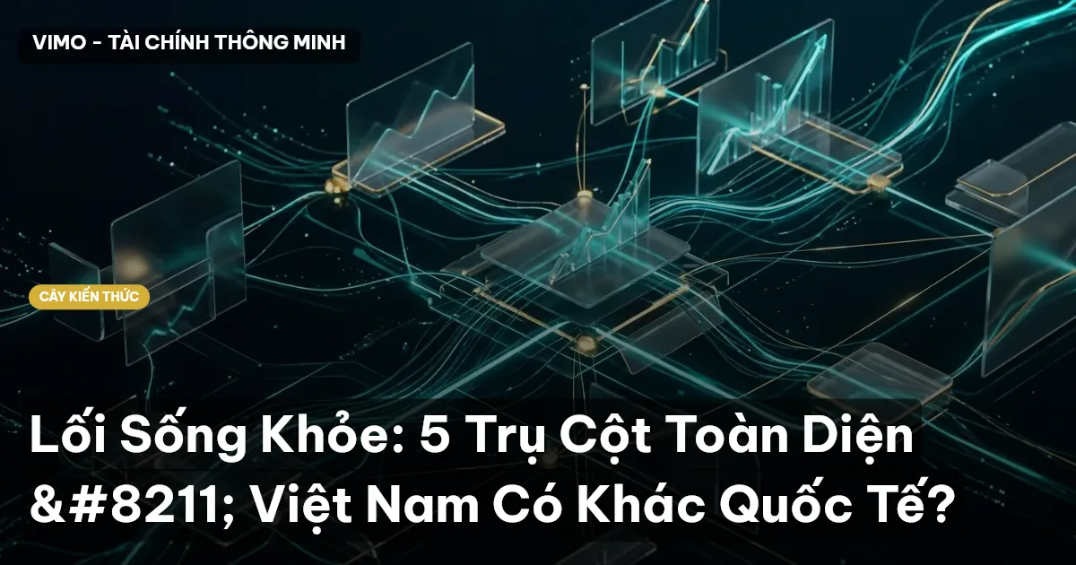 Lối Sống Khỏe: 5 Trụ Cột Toàn Diện – Việt Nam Có Khác Quốc Tế?