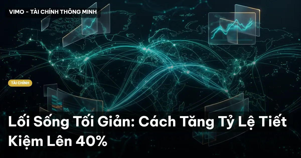 Lối Sống Tối Giản: Cách Tăng Tỷ Lệ Tiết Kiệm Lên 40%