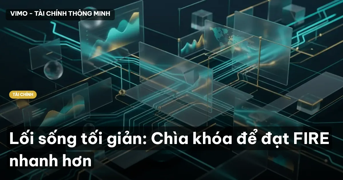 Lối sống tối giản: Chìa khóa để đạt FIRE nhanh hơn