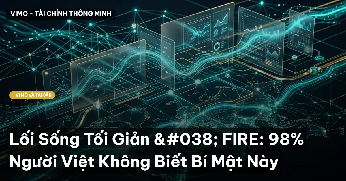 Lối Sống Tối Giản & FIRE: 98% Người Việt Không Biết Bí Mật Này