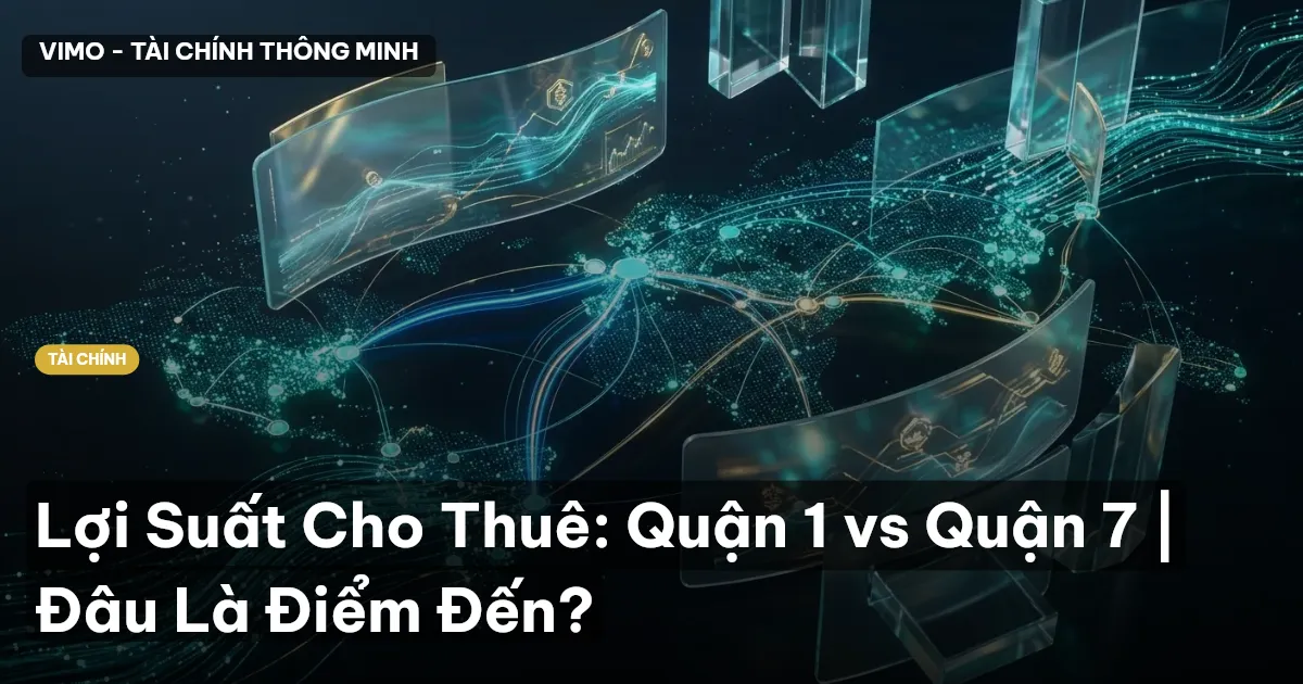 Lợi Suất Cho Thuê: Quận 1 vs Quận 7 | Đâu Là Điểm Đến?