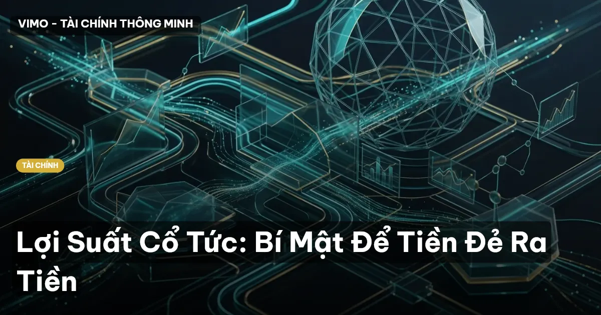 Lợi Suất Cổ Tức: Bí Mật Để Tiền Đẻ Ra Tiền