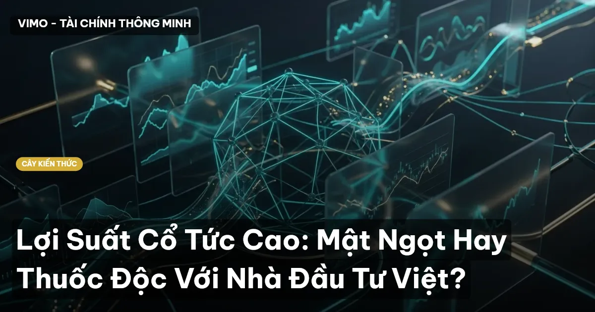 Lợi Suất Cổ Tức Cao: Mật Ngọt Hay Thuốc Độc Với Nhà Đầu Tư Việt?
