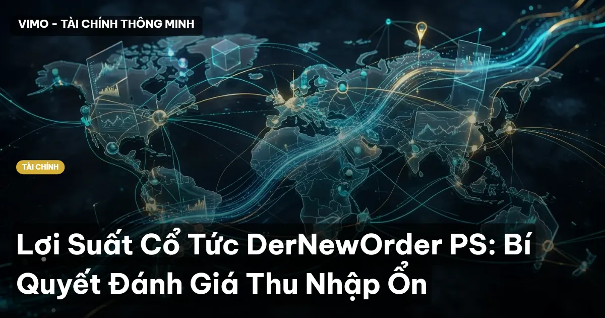 Lợi Suất Cổ Tức DerNewOrder PS: Bí Quyết Đánh Giá Thu Nhập Ổn