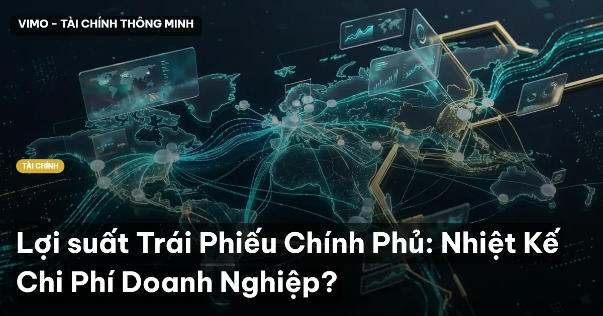 Lợi suất Trái Phiếu Chính Phủ: Nhiệt Kế Chi Phí Doanh Nghiệp?