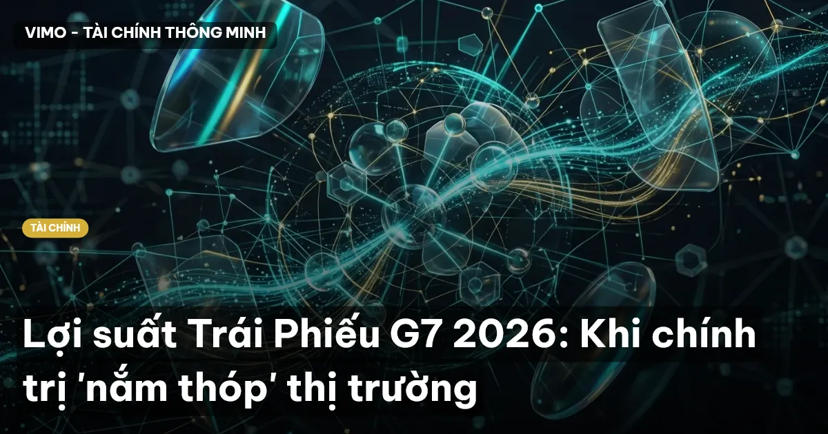 Lợi suất Trái Phiếu G7 2026: Khi chính trị 'nắm thóp' thị trường