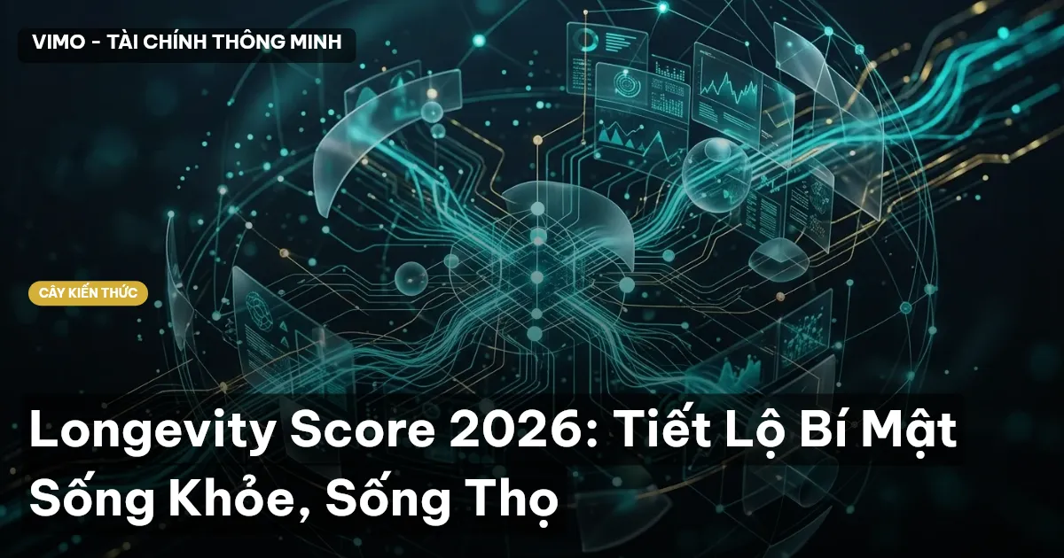 Longevity Score 2026: Tiết Lộ Bí Mật Sống Khỏe, Sống Thọ