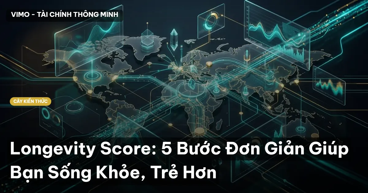 Longevity Score: 5 Bước Đơn Giản Giúp Bạn Sống Khỏe, Trẻ Hơn