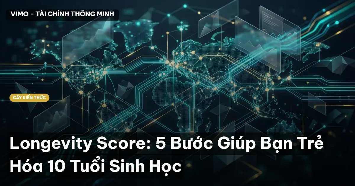 Longevity Score: 5 Bước Giúp Bạn Trẻ Hóa 10 Tuổi Sinh Học
