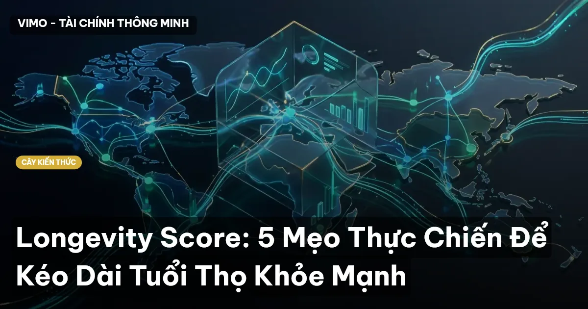 Longevity Score: 5 Mẹo Thực Chiến Để Kéo Dài Tuổi Thọ Khỏe Mạnh