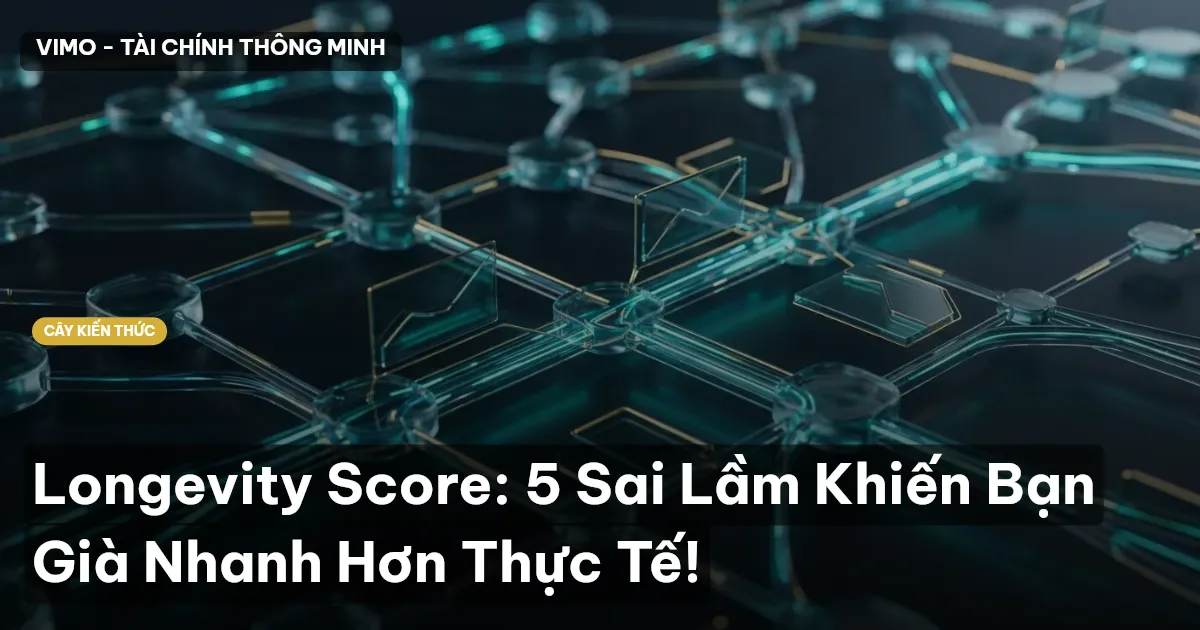 Longevity Score: 5 Sai Lầm Khiến Bạn Già Nhanh Hơn Thực Tế!