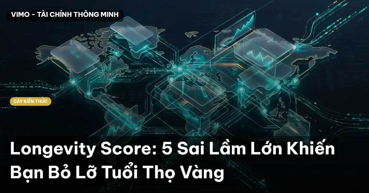 Longevity Score: 5 Sai Lầm Lớn Khiến Bạn Bỏ Lỡ Tuổi Thọ Vàng