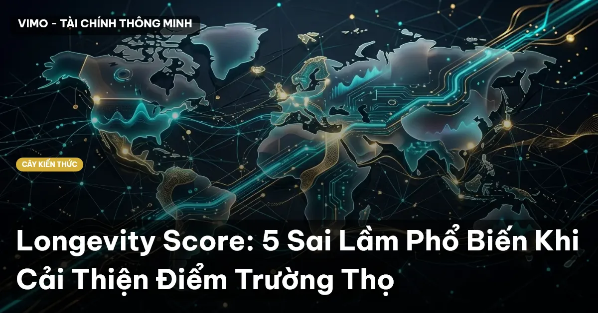 Longevity Score: 5 Sai Lầm Phổ Biến Khi Cải Thiện Điểm Trường Thọ