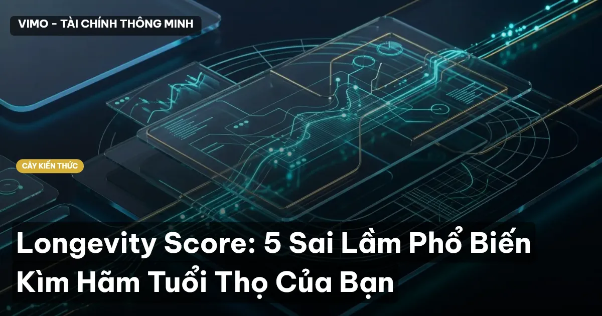Longevity Score: 5 Sai Lầm Phổ Biến Kìm Hãm Tuổi Thọ Của Bạn