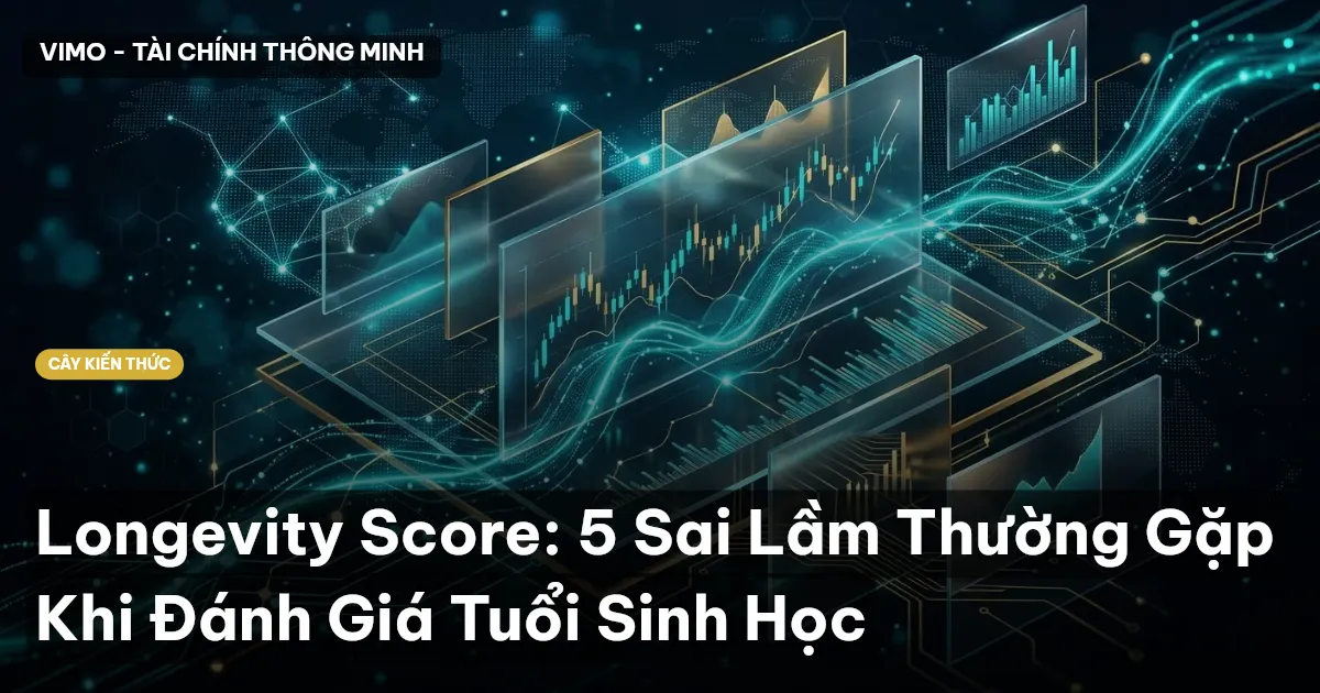 Longevity Score: 5 Sai Lầm Thường Gặp Khi Đánh Giá Tuổi Sinh Học