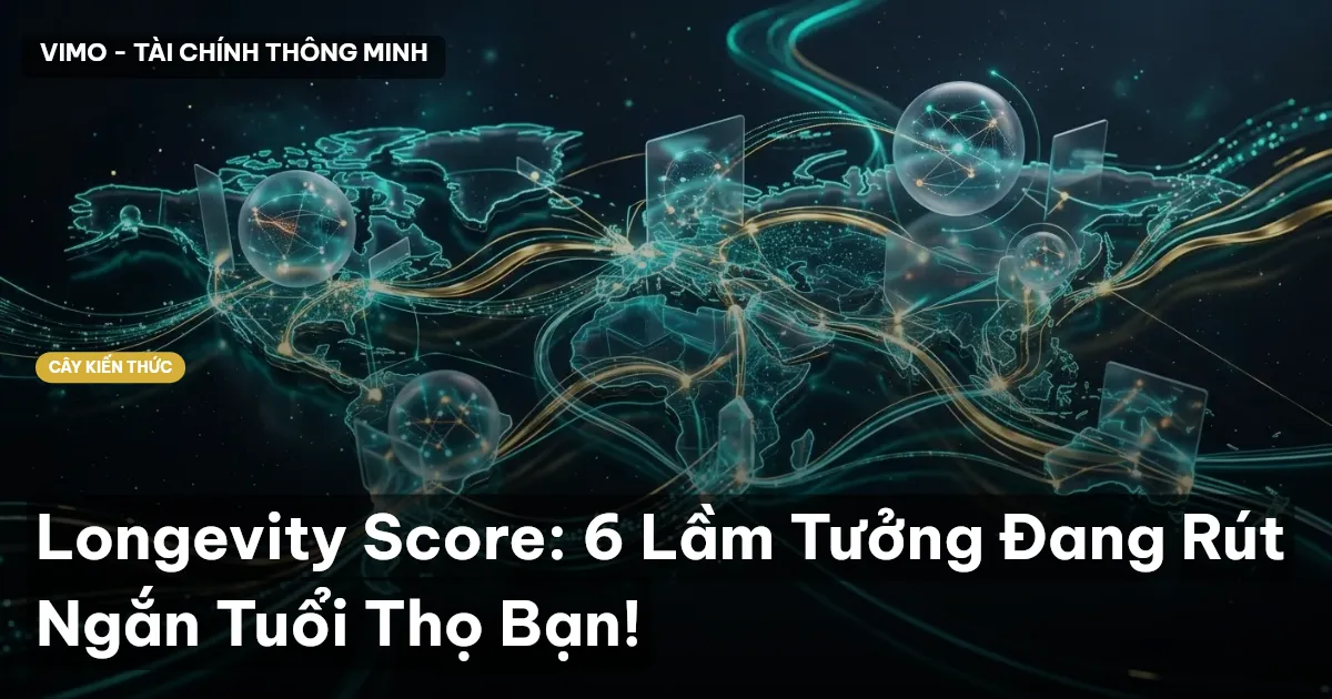 Longevity Score: 6 Lầm Tưởng Đang Rút Ngắn Tuổi Thọ Bạn!
