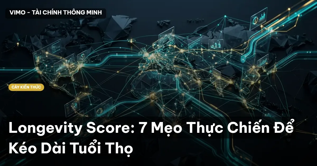 Longevity Score: 7 Mẹo Thực Chiến Để Kéo Dài Tuổi Thọ