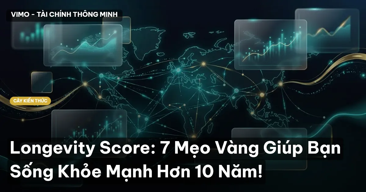 Longevity Score: 7 Mẹo Vàng Giúp Bạn Sống Khỏe Mạnh Hơn 10 Năm!