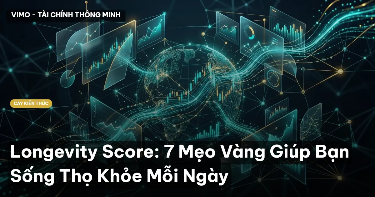 Longevity Score: 7 Mẹo Vàng Giúp Bạn Sống Thọ Khỏe Mỗi Ngày