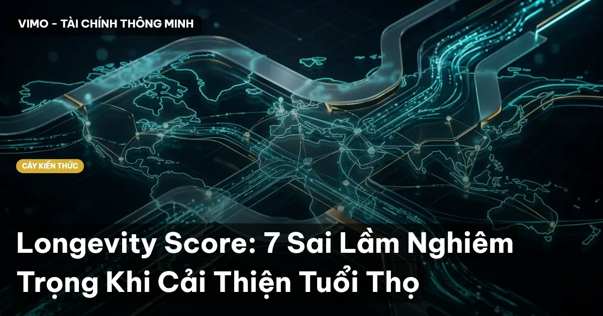 Longevity Score: 7 Sai Lầm Nghiêm Trọng Khi Cải Thiện Tuổi Thọ