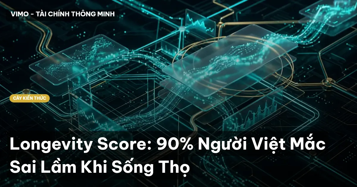 Longevity Score: 90% Người Việt Mắc Sai Lầm Khi Sống Thọ