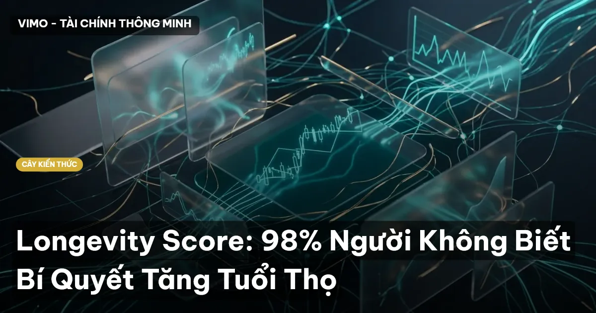 Longevity Score: 98% Người Không Biết Bí Quyết Tăng Tuổi Thọ